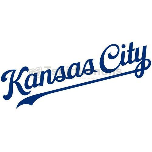 Kansas City Royals T-shirts Iron On Transfers N1631